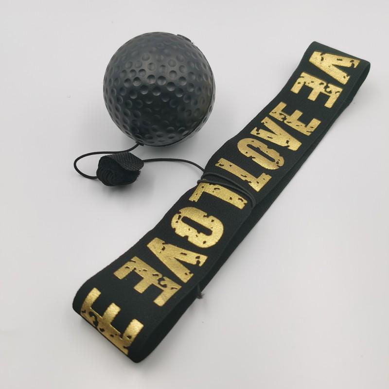 

Наголовной скоростной мяч для тренировок по боксу и снятия стресса