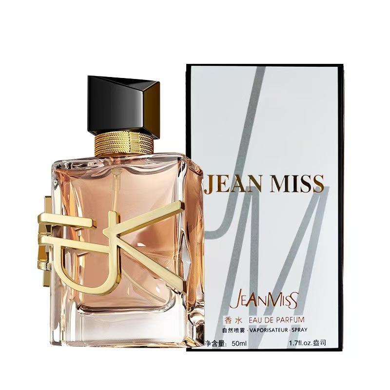 Women's Water of Freedom Perfume Floral Scent Student Fresh and Lasting Eau De Perfume 50ml Men's