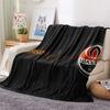 FC Shakhtar Donetsk  Print Flannel Blanket, High quality Comfortable for All Seasons, Home Decor, Warmth and Comfort