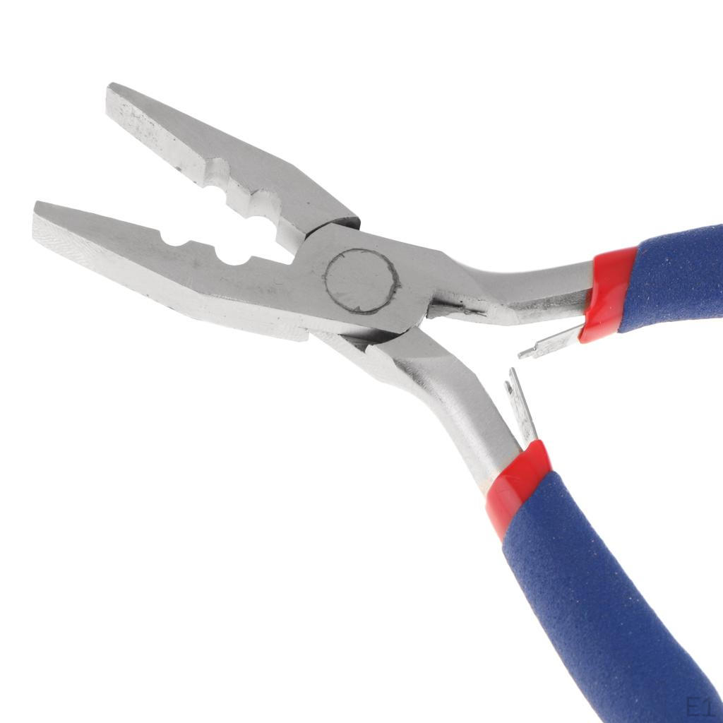 Nickel-Iron Alloy Hair Extensions Pliers For Fast Application, Extension Remover Tool, Fusion