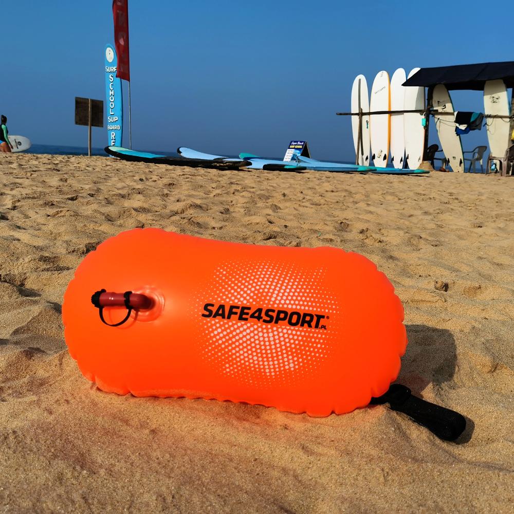 Basicswimmer Inflatable Swimming Buoy