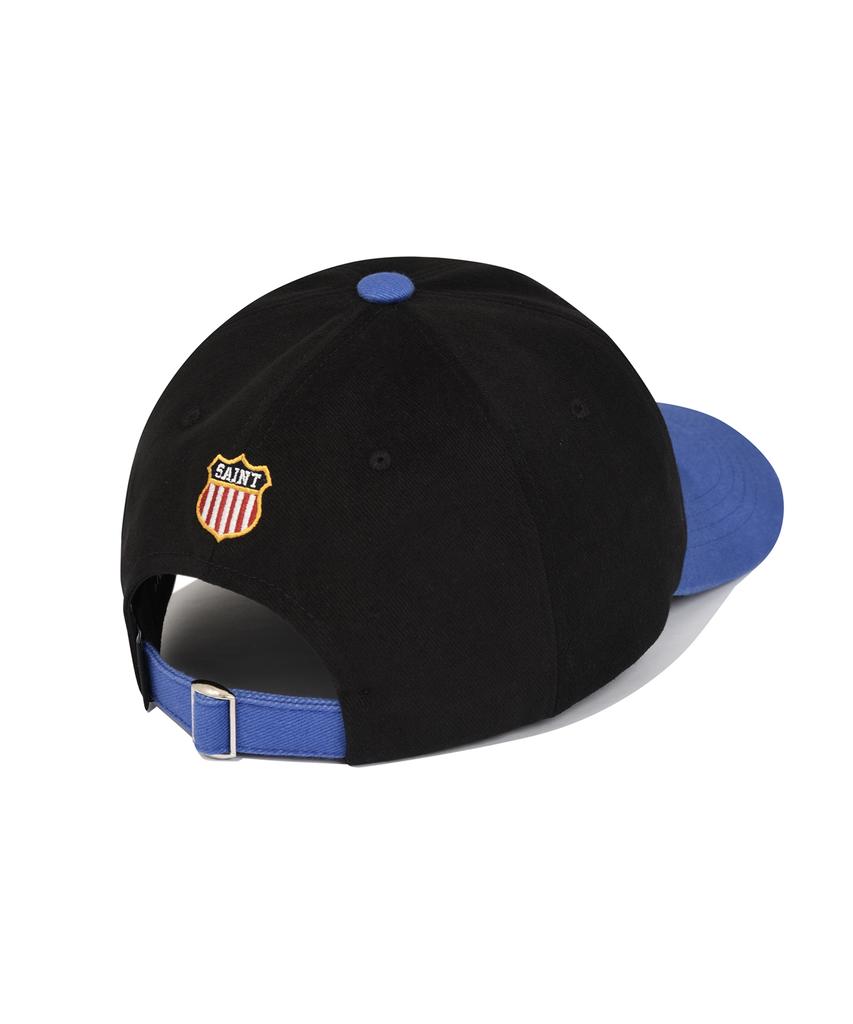 SAINTPAIN Sp Peace Club Cap-Black
