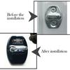 4pcs Car Door Lock Protector Cover Sticker for Chevrolet Cruze Silverado Traverse Spark Equinox Malibu Captive Aveo Sonic Onix