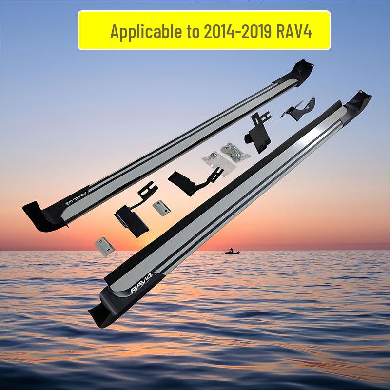 14-19 Toyota RAV4 Side Steps: Modified Entry/Exit Pedals
