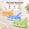 Pet Hair Remover Roller with Electrostatic Double-Sided Brush for Dog and Hair