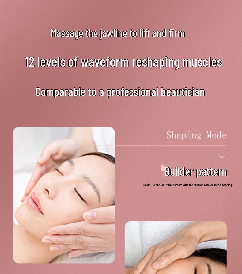 V-Gesicht Lifting & Straffungsmaske: Modellier-Verband-Massagegerät für die Gesichtsmodellierung