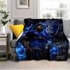 Football Empoli Crest Blanket Lightweight Ideal Bedding Blanket Perfect for Travel, Camping, Living Rooms, Offices, Sofas, Fan Christmas gift