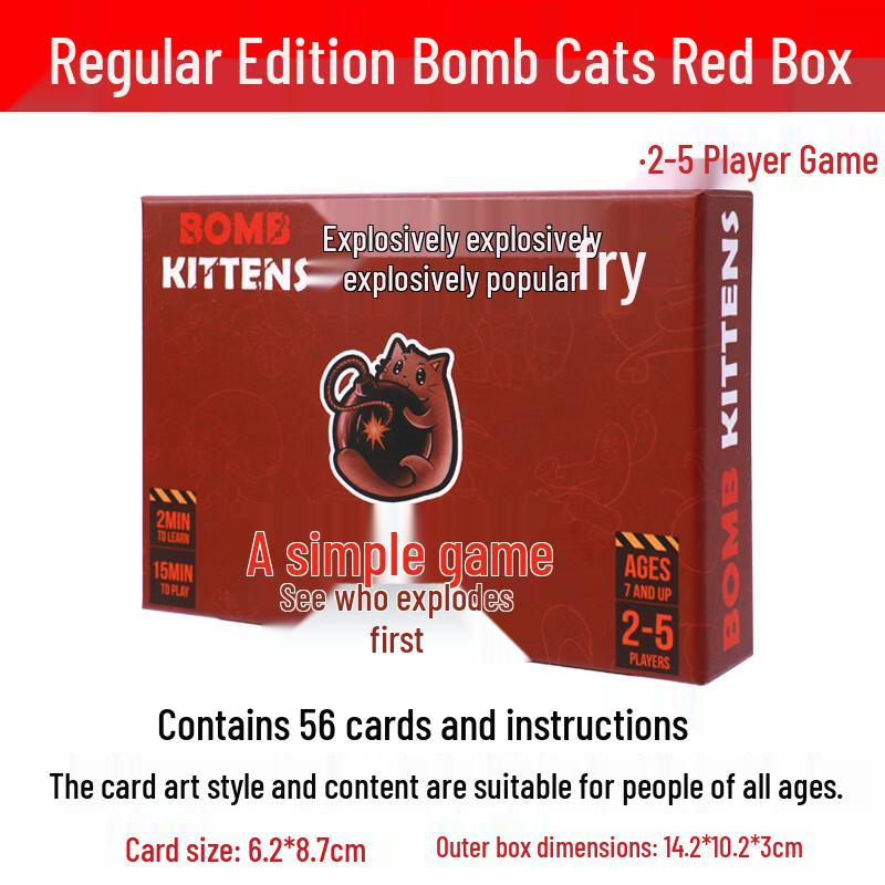 Brangdy Exploding Kittens Card Game Set