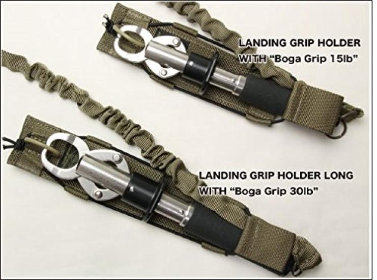 Toho Sangyo Landing Grip Holder Long 2694 Coyote Brown Long