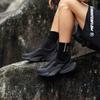 New LiNing CF Tracing Collection, Xingshan 3 Lite Cushioning, Wear Resistant Low top Casual Shoes Unisex Black AGLU147-1