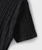 Beulaendideu Cabana Cable Henley Neck Half Knit [Graphite]