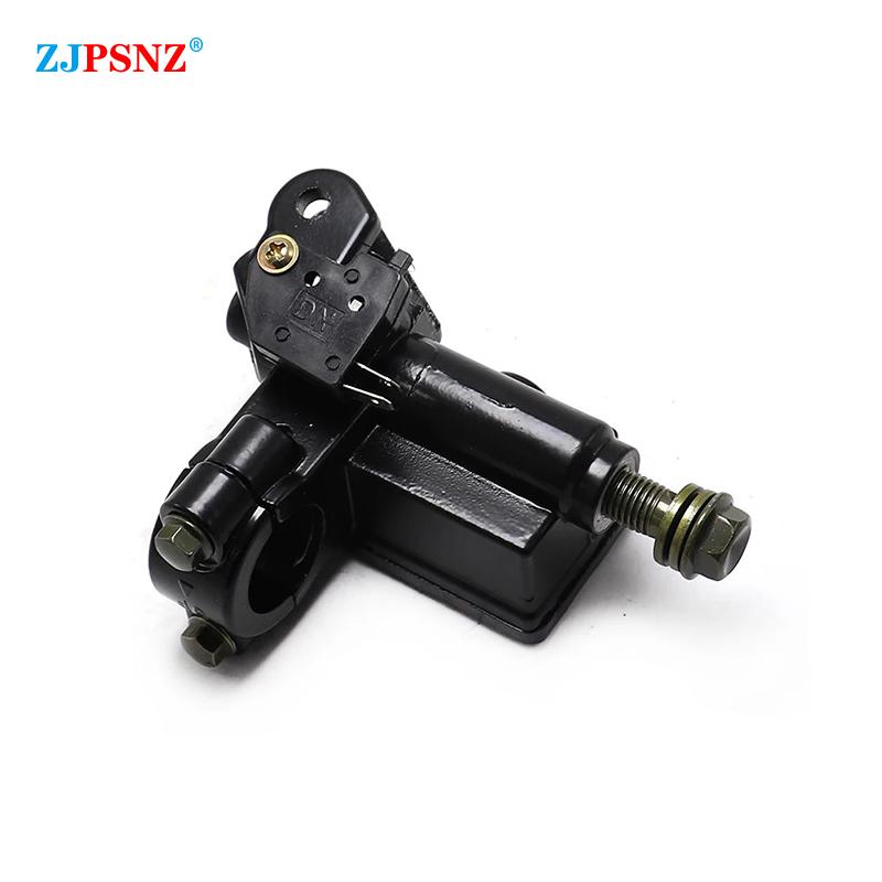 Motorcycle Brake Pump Body Front Brake Master Cylinder Lever Pump Fit For 70/90/110/125/150cc Dirt Pit Bike ATV Quad Universal