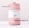 4mm Cotton-Polyester Crochet Cord for DIY Hand-Knitted Bags and Weaving