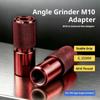 M10 To 6.35mm Quick Release Grinder Adapter Grinder Adapter Head Drill Accessory