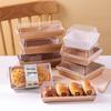 Multi-Purpose Clear Lid Dessert & Sandwich Packaging Box