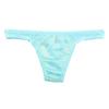La-Pomme Airy See-Through NHK Fabric Shiny T-Back Thong Underwear Made In Japan