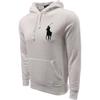 Polo Ralph Lauren Big Pony Logo Embroidered Hooded Pullover Long Sleeve Sweatshirt Men sweatshirt 710700610-005