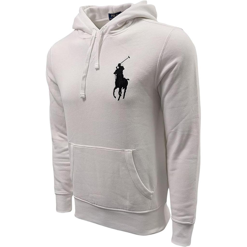 Polo Ralph Lauren Big Pony Logo Embroidered Hooded Pullover Long Sleeve Sweatshirt Men sweatshirt 710700610-005