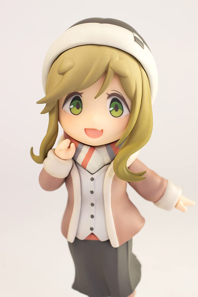 PLUM SEASON2 Mini Figure Aoi Inuyama Season2 Height 70mm PVC painted finished figure PF162 Yurucamp Ver. approx.