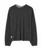WMC Double Neck Long Sleeve_Charcoal Grey