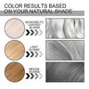 Eelhoe 100ml Grey Hair Colour Cream - Natural Coverage for UK Styling -8279957281714