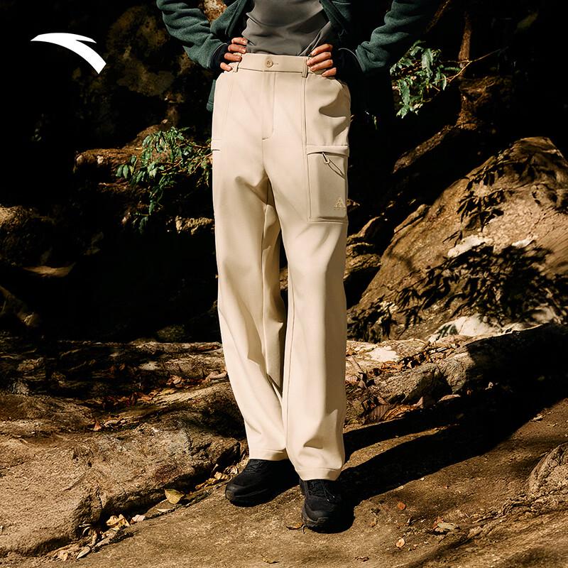 ANTA Men s Fleece-Lined Winter Sports Pants XL