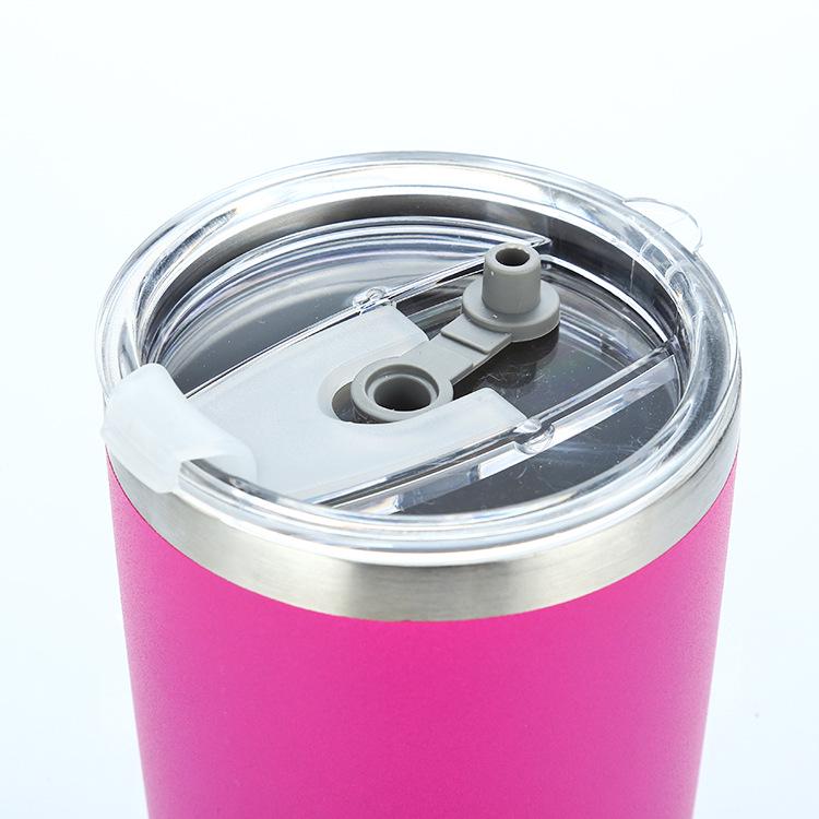Powder Coated 20oz Stainless Steel Insulated Cup - Ice King