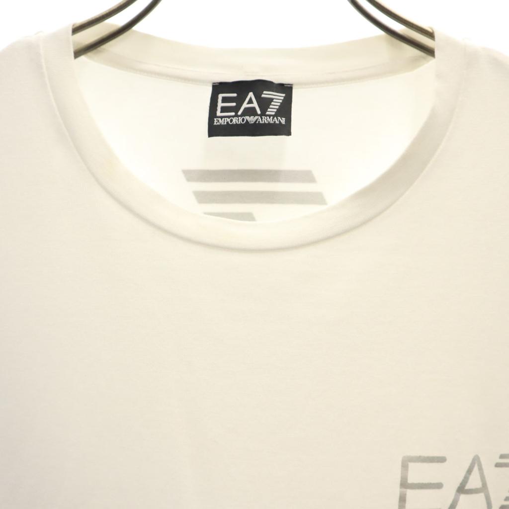 Emporio Armani Short Sleeve T-shirt M White EA7 Men's Used