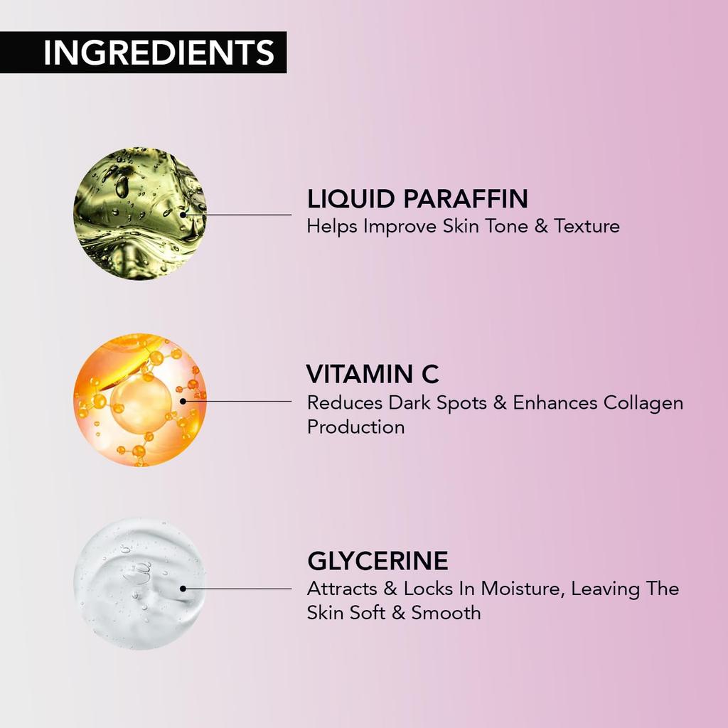 O3+ Meladerm Vitamin C Gel Bleichmittel 96g Packung für strahlend weiße Haut, zur Entfernung von Bräune und zur Aufhellung fahler Haut im Gesicht