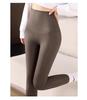 Nude High Waist Peach-Enhancing Leggings for Women - No Embarrassment Yoga Pants