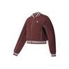 Tennis Classic Simple Comfortable Casual Sports Tennis Style Everyday Versatile Knitted Jacket Women Jackets A11W543519FWI