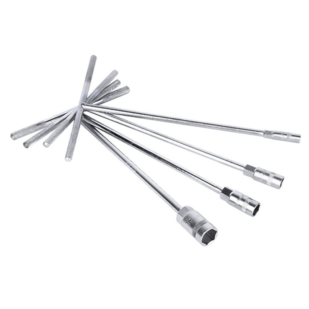 High Quality Steel Universal Socket Wrench CR-V Steel Hex Socket Wrench  Car Repair