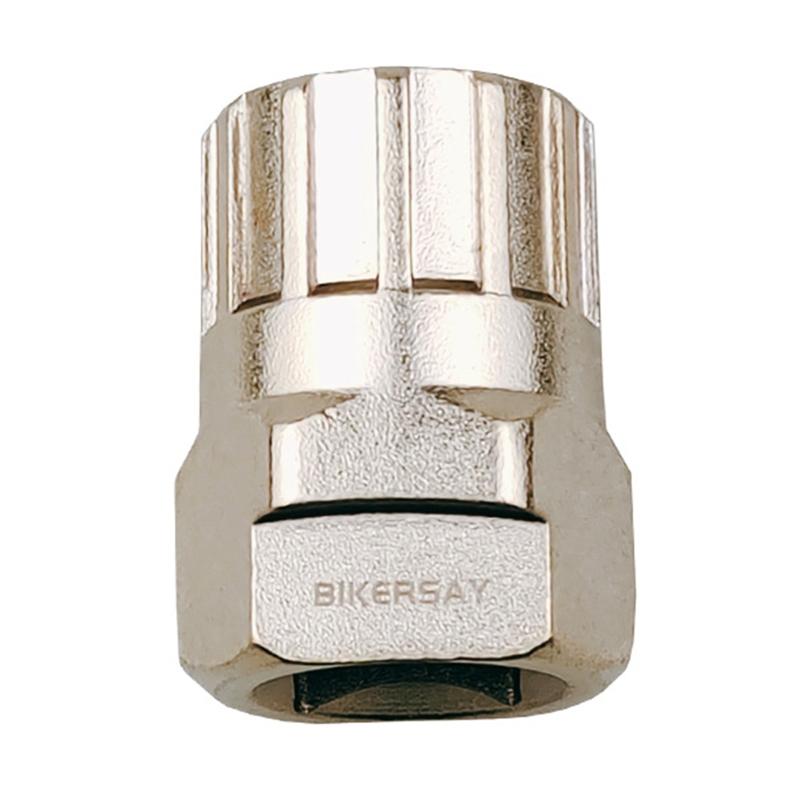 Bike Cassette Lockring Tool Freewheel Cassette Remover Mountain Bike Cassette Removal Tool Bicycle Freewheel Remover