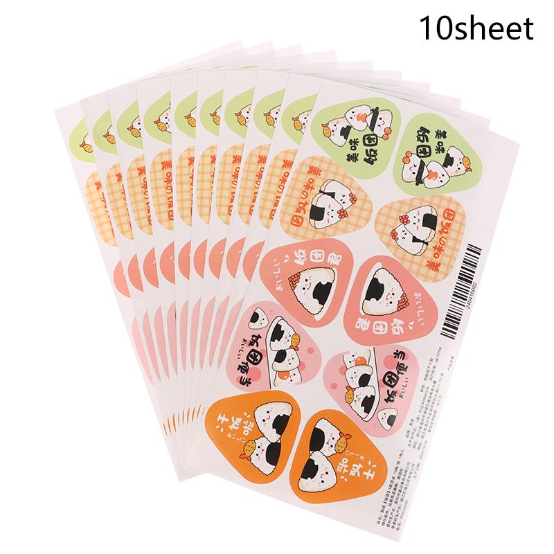 Triangle Rice Ball Packing Bag Stickers Nori Seaweed Onigiri Sushi Bag Stickers Sushi Making Mold Tools Bento Accessories