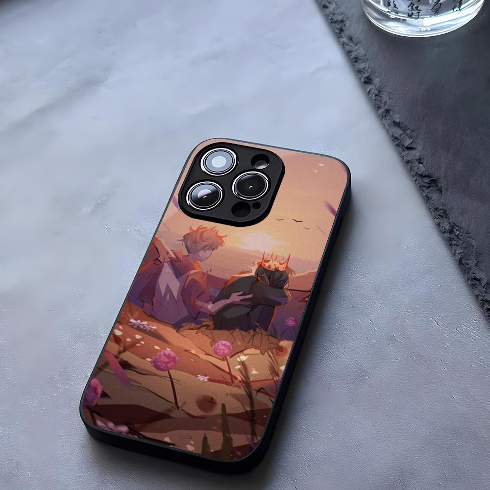 Dream SMP Ranboo Phone Case Tempered Glass For IPhone 17 13 14 16 12 15 11 Pro Max Plus Mini X XR SE2020 Coque