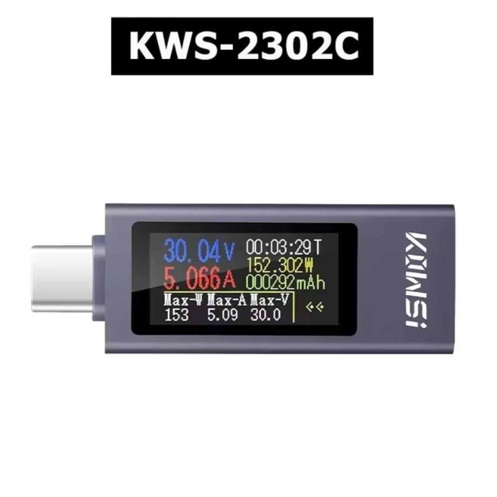 Multi-function Current Voltage Power Meter DC 4-30V DC Power Meter  Battery Testing