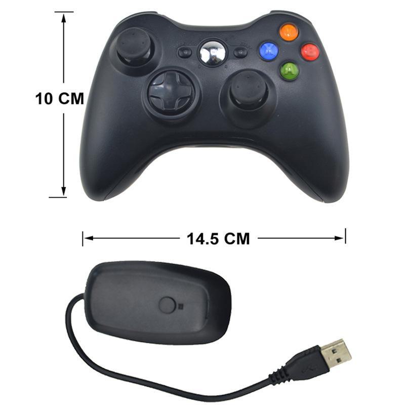 2.4G Wireless Game Controller for PC, Notebook, Xbox 360