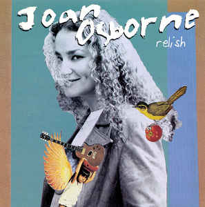 CD JOAN OSBORNE  Relish 5266992 Blue Gorilla 1995 US Rock Used