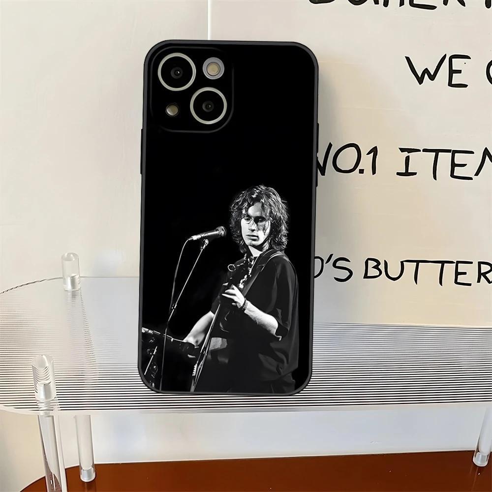 

Чехол для мобильного телефона Apple IPhone15ProMax с изображением певца Джеффа Бакли, окрашенный и устойчивый к падениям. iPhone 16 Plus
