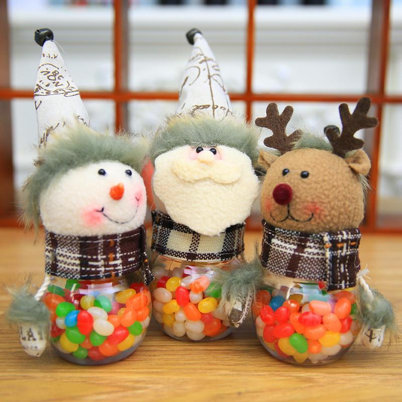 Delightful Christmas Candy Jar With Whimsical Reindeer For Kids Holiday Celebrations