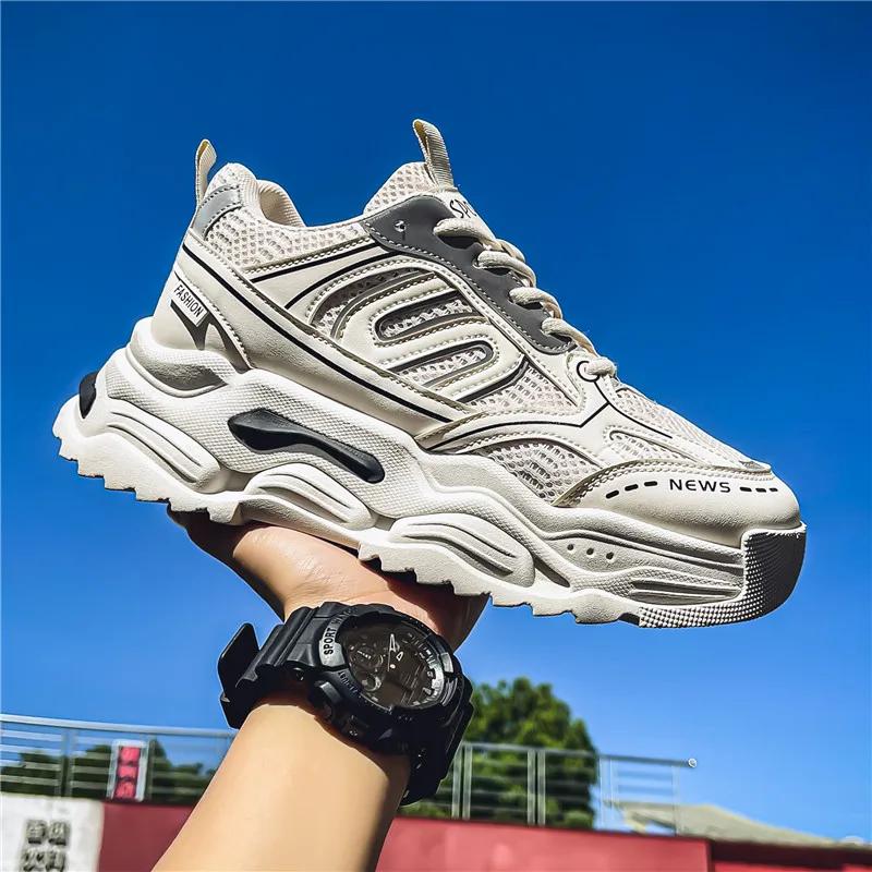 Sportschoenen Herenschoenen Nieuwe Heren Sportsneakers voor Mannen Atletische Schoen Exacte Replica's Sneakers Uitverkoop Man Sneaker Mannelijk