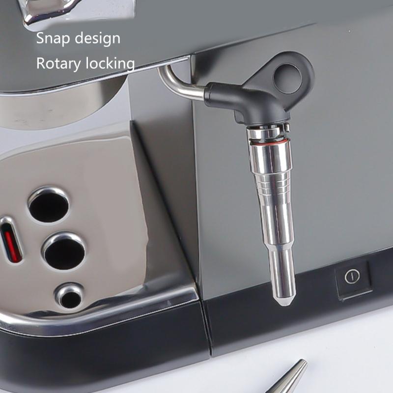 Coffee Machine Replacement Steam Nozzle Easy Attachment Milk Foam Spout Tip for ECP3420/ECP310/ECP330/EC680/EC685/EC9335