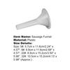 Sausage Funnel Smooth Surface Non-stick Food Grade Sausage Stuffer Tube
