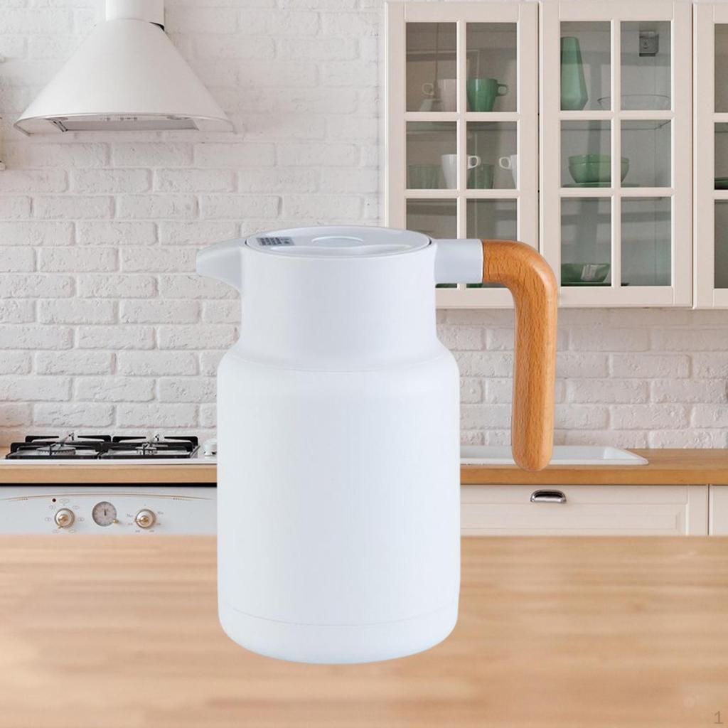 Insulated Thermal Carafe 3L Water Tea Jug Pot Milk Kettle for Hotel