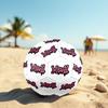 Colorful Messi Logo Design Size 5 Soccer Ball Machine Stitched Outdoor Training and Matches Unique Gift for Soccer Lovers