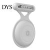 Silicone GPS Tracker Accessory Kids Hidden Case for AirTag Waterproof Anti-loss Locator Holder with Brooch Pin Lightweight Children Elderly Pets Solid