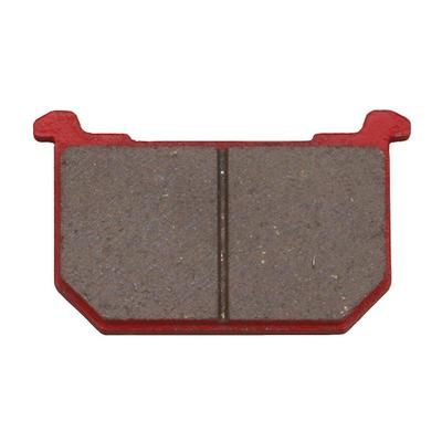 Pastilha de freio para motocicleta Daytona Pastilha vermelha (Pastilha Semimetálica) Réplica Lawson Z1000R (82-83) Z400FX (82)