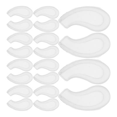 10Pairs Silicone Nose Pads Glasses Non-Slip Soft Insert Design Comfortable Eyeglass Nose Grip Replacement Cushions Anti