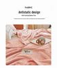 Plush Double-Sided Coral Fleece Blanket for Single Student Dormitory
