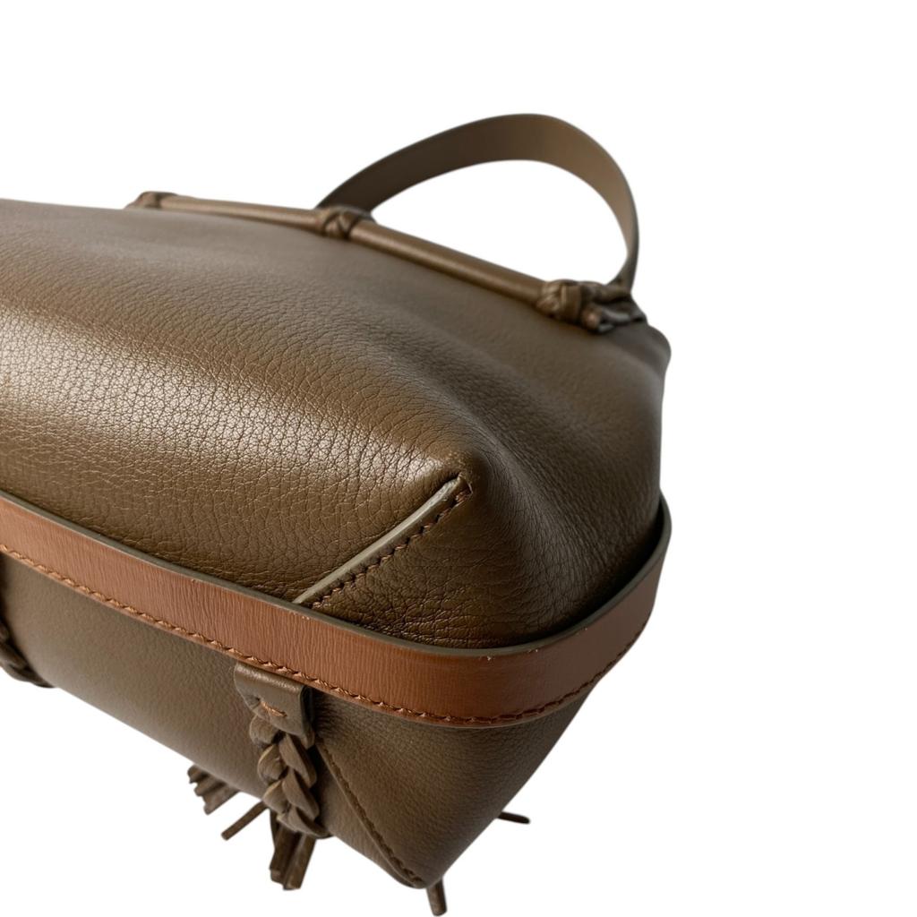 Used ChloeShoulder Bag Brown leather Women